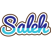 Saleh raining logo