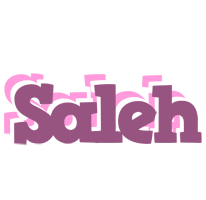 Saleh relaxing logo