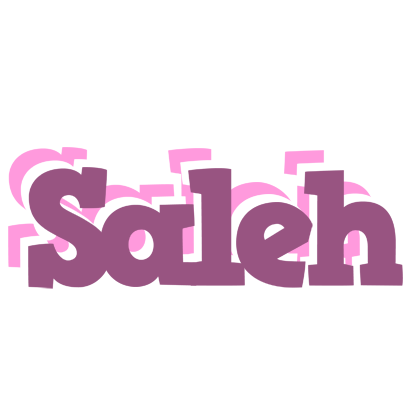 Saleh relaxing logo