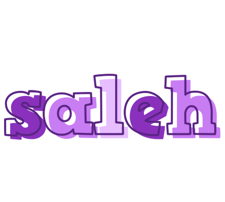 Saleh sensual logo