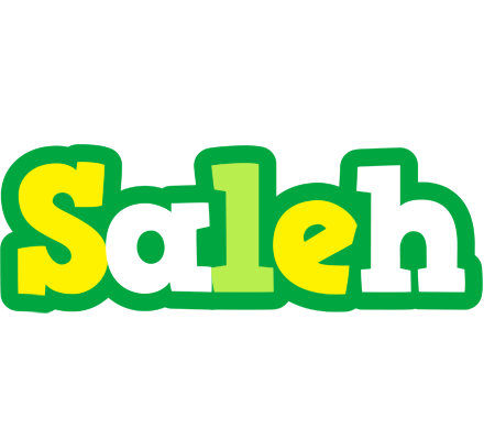 Saleh soccer logo
