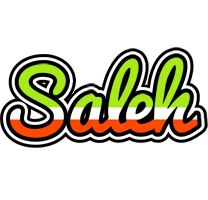 Saleh superfun logo