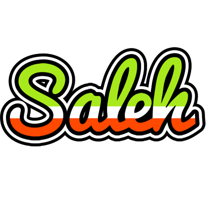 Saleh superfun logo