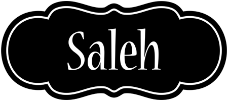 Saleh welcome logo