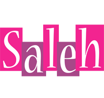 Saleh whine logo