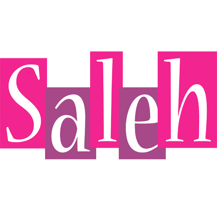 Saleh whine logo