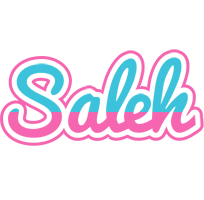 Saleh woman logo