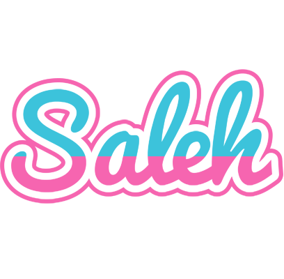 Saleh woman logo