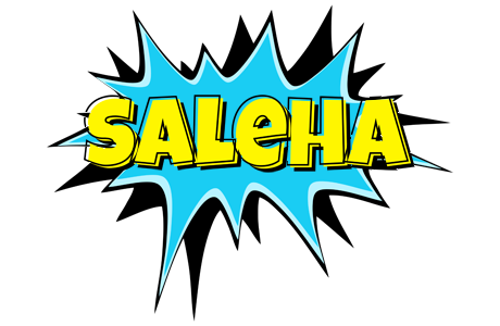 Saleha amazing logo