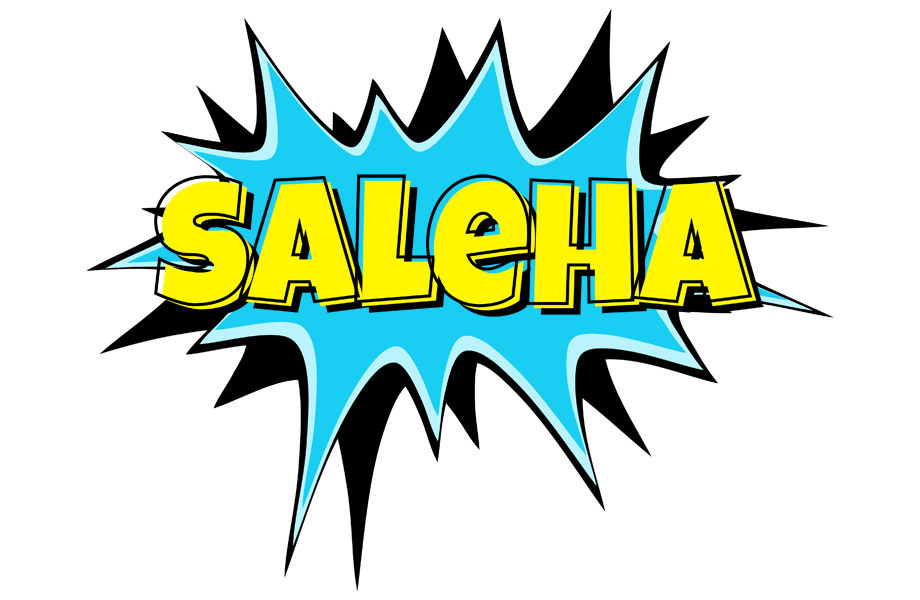 Saleha amazing logo