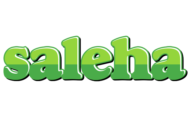 Saleha apple logo