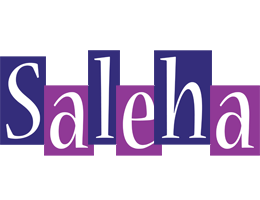 Saleha autumn logo