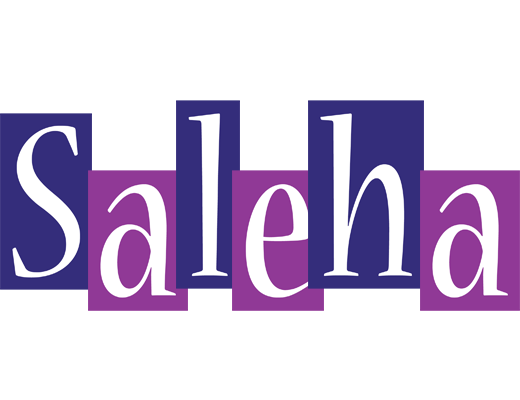 Saleha autumn logo