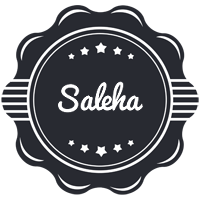 Saleha badge logo