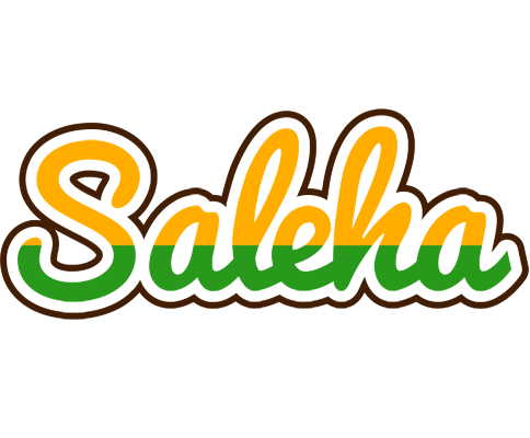 Saleha banana logo