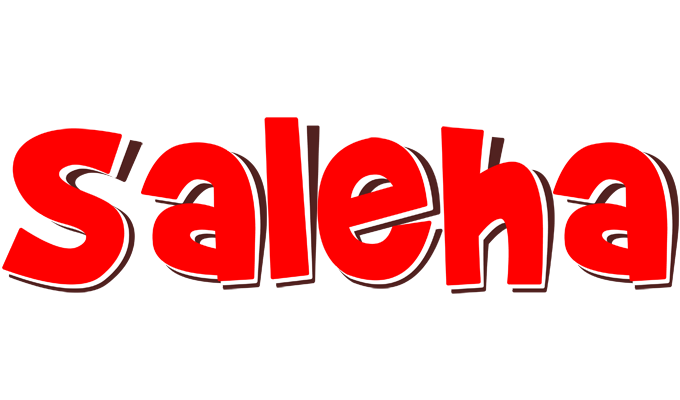 Saleha basket logo