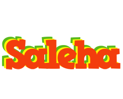 Saleha bbq logo