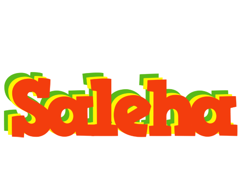 Saleha bbq logo