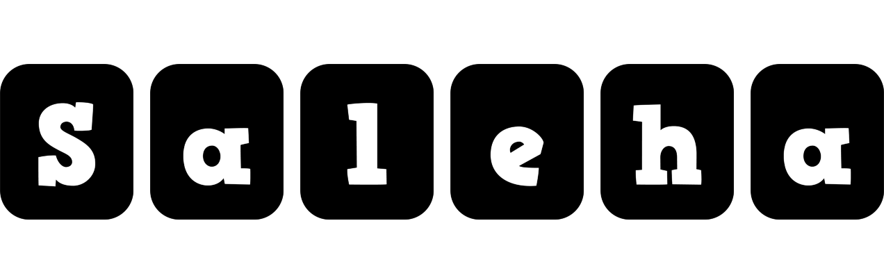 Saleha box logo