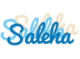 Saleha breeze logo