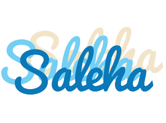 Saleha breeze logo