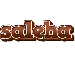 Saleha brownie logo