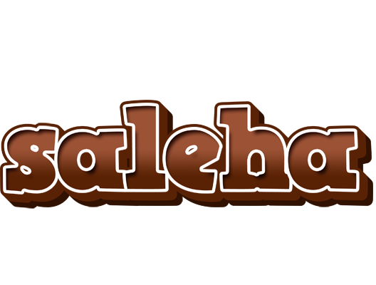Saleha brownie logo