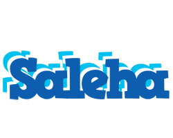 Saleha business logo