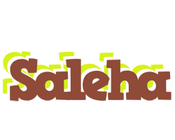 Saleha caffeebar logo