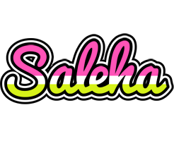 Saleha candies logo