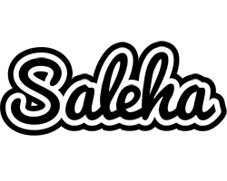 Saleha chess logo