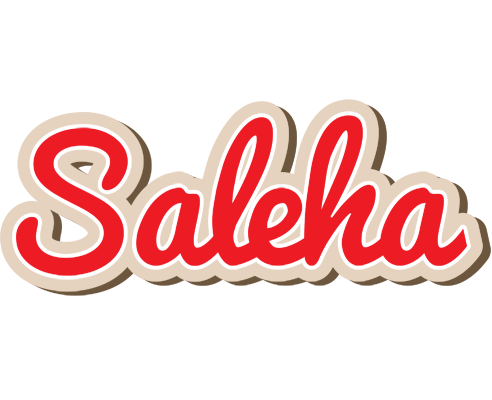 Saleha chocolate logo