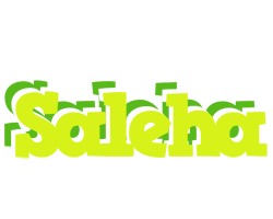 Saleha citrus logo