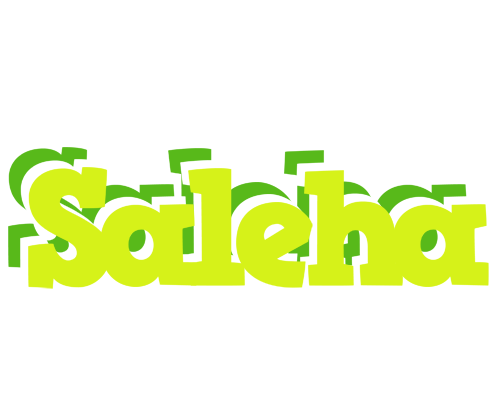Saleha citrus logo