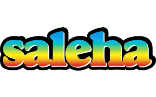 Saleha color logo