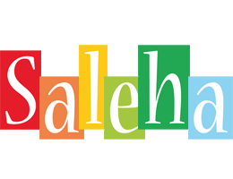 Saleha colors logo