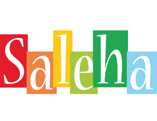 Saleha colors logo