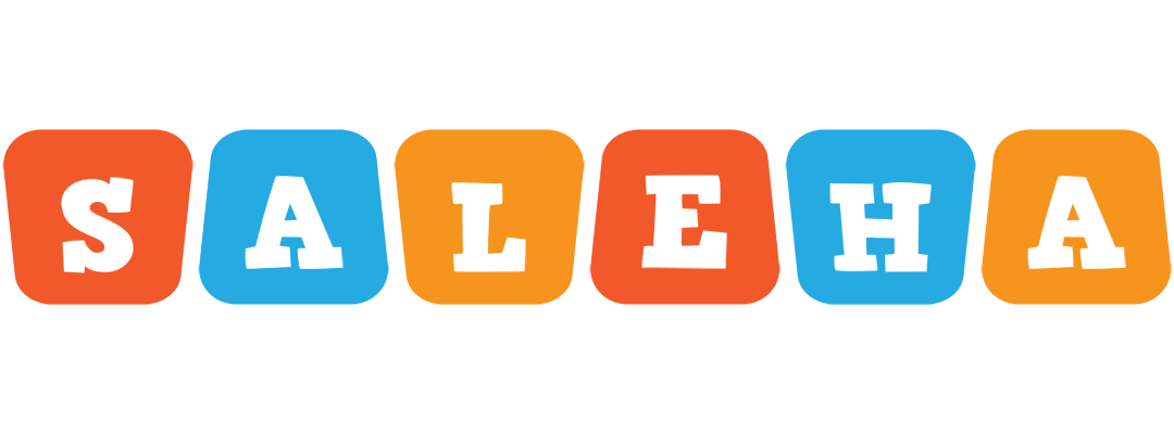 Saleha comics logo