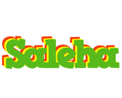 Saleha crocodile logo