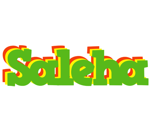 Saleha crocodile logo