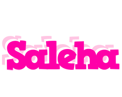 Saleha dancing logo