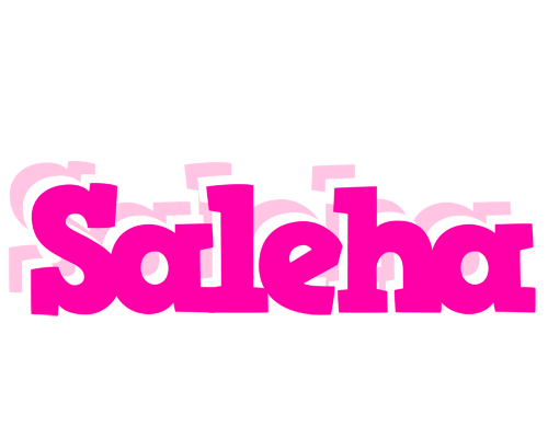 Saleha dancing logo