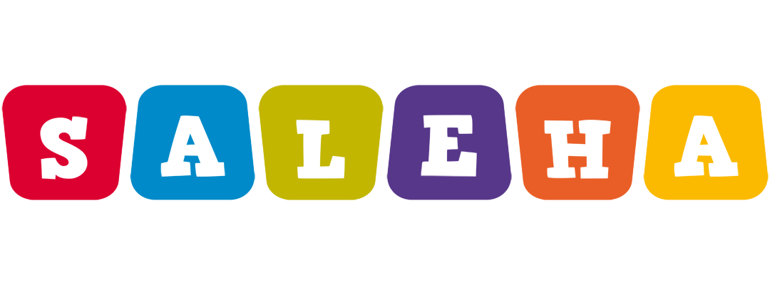 Saleha daycare logo