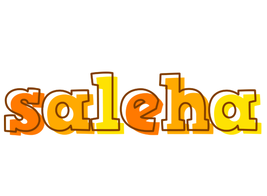 Saleha desert logo