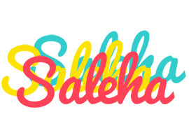 Saleha disco logo