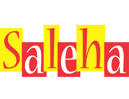 Saleha errors logo