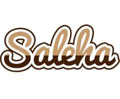 Saleha exclusive logo