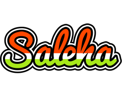 Saleha exotic logo