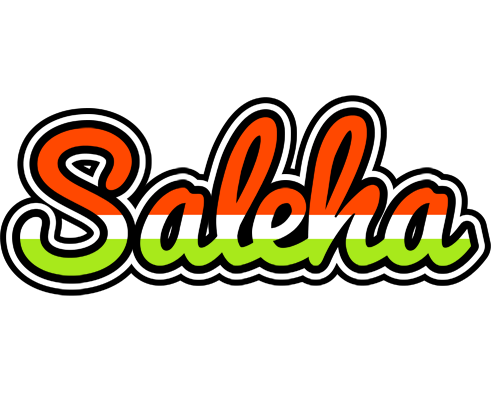 Saleha exotic logo
