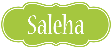 Saleha family logo